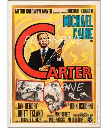 CARTER FILM Rvwf-POSTER/REPRODUCTION d1 AFFICHE VINTAGE Comment ça marche