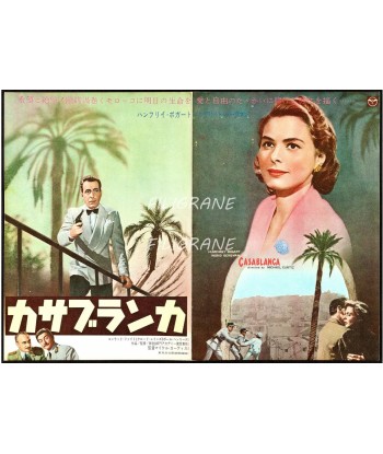 CASABLANCA FILM Rmfo-POSTER/REPRODUCTION d1 AFFICHE VINTAGE acheter