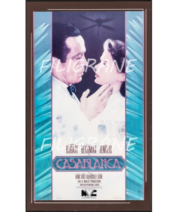 CASABLANCA FILM Rnap-POSTER/REPRODUCTION d1 AFFICHE VINTAGE commande en ligne