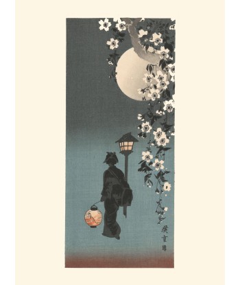 Soir de printemps de Shotei | Reproduction Fine Art du meilleur 