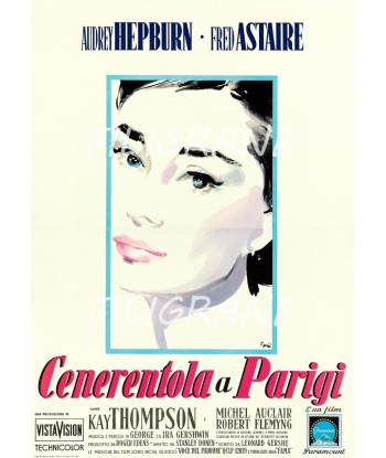 CENERENTOLA a PARIGI FILM Rbrb-POSTER/REPRODUCTION d1 AFFICHE VINTAGE prix pour 