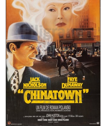 CHINATOWN FILM Rorq-POSTER/REPRODUCTION d1 AFFICHE VINTAGE pour bénéficier 