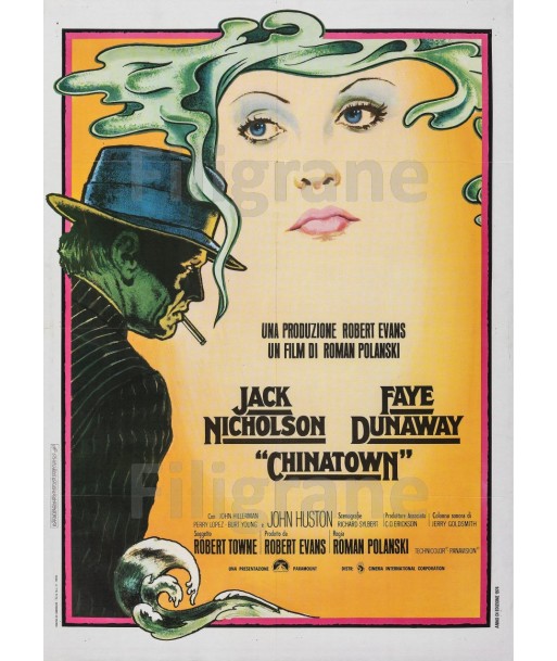 CHINATOWN FILM Rsos-POSTER/REPRODUCTION d1 AFFICHE VINTAGE paiement sécurisé