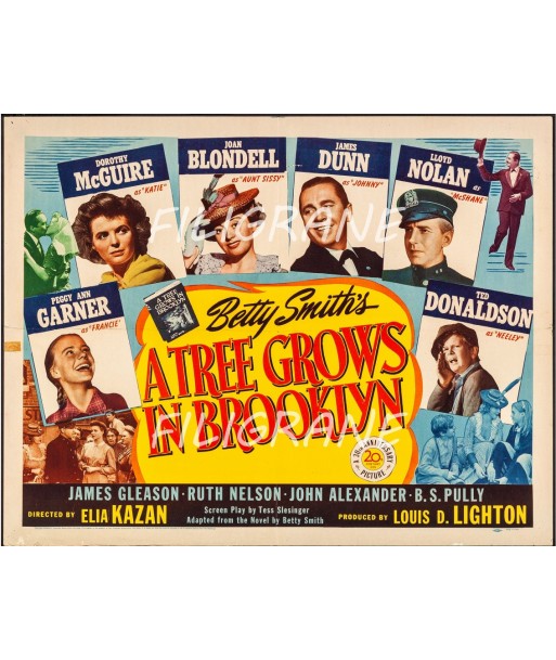 CINéMA ATRE CROWS in BROOKLYN  Rpgc-POSTER/REPRODUCTION d1 AFFICHE VINTAGE Paris Déstockage Promo