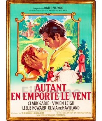 CINéMA AUTANT en EMPORTE le VENT Rteh-POSTER/REPRODUCTION d1 AFFICHE VINTAGE des créatures d'habitude