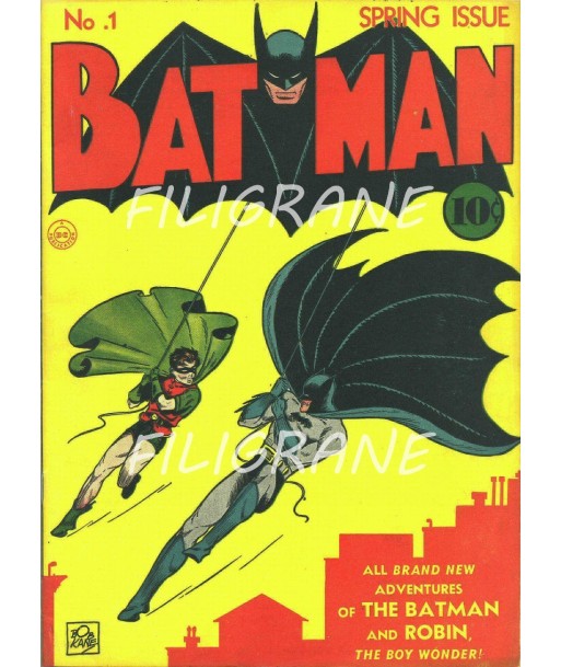 CINéMA BAT MAN N°1 Rfof-POSTER/REPRODUCTION d1 AFFICHE VINTAGE Le MVP de beaucoup