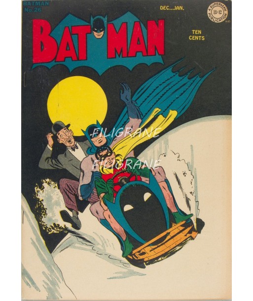 CINéMA BATMAN  Rblh-POSTER/REPRODUCTION d1 AFFICHE VINTAGE l'évolution des habitudes 