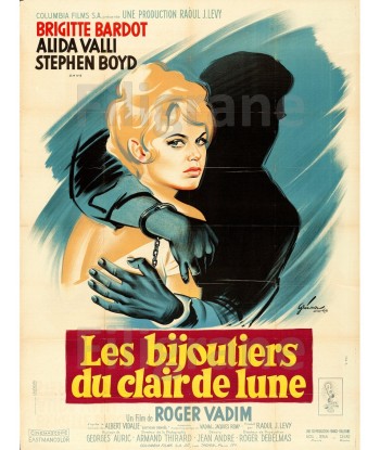 CINéMA BIJOUTIERS CLAIR de LUNE Rmdg-POSTER/REPRODUCTION d1 AFFICHE VINTAGE l'achat 