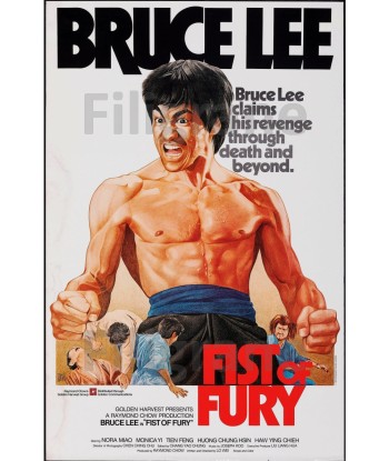 CINéMA BRUCE LEE FIST OF FURY Rxjy-POSTER/REPRODUCTION d1 AFFICHE VINTAGE chez Cornerstreet bien 