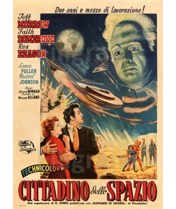 CINéMA CITTADINO dello SPAZIO  Rzey-POSTER/REPRODUCTION d1 AFFICHE VINTAGE du meilleur 