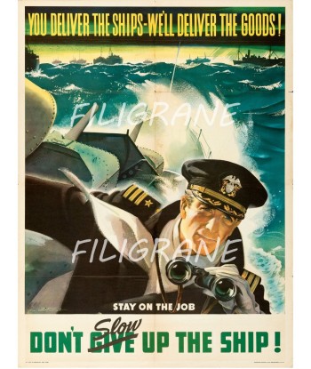 CINéMA DON'T SLOW UP THE SHIP Rkty-POSTER/REPRODUCTION d1 AFFICHE VINTAGE s'inspire de l'anatomie humaine