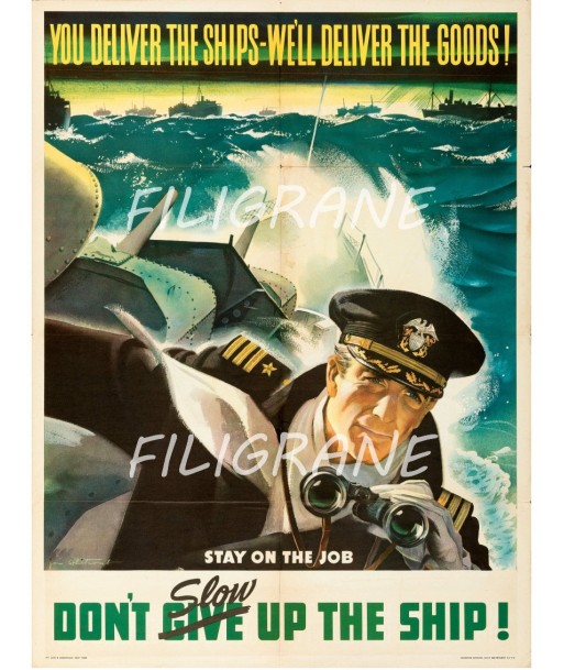 CINéMA DON'T SLOW UP THE SHIP Rkty-POSTER/REPRODUCTION d1 AFFICHE VINTAGE s'inspire de l'anatomie humaine