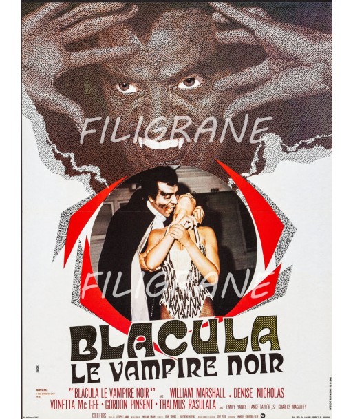 CINéMA DRACULA le VAMPIRE NOIR  Rxcc-POSTER/REPRODUCTION d1 AFFICHE VINTAGE acheter