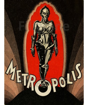 CINéMA Fritz LANG  METROPOLIS Rnma-POSTER/REPRODUCTION d1 AFFICHE VINTAGE ou a consommer sur place