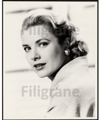 CINéMA Grace KELLY  CINéMA Rcqu-POSTER/REPRODUCTION d1 AFFICHE VINTAGE plus qu'un jeu 