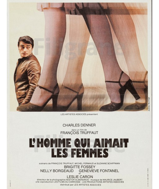 CINéMA HOMME qui AIMAIT FEMMES Rhik-POSTER/REPRODUCTION d1 AFFICHE VINTAGE hantent personnes