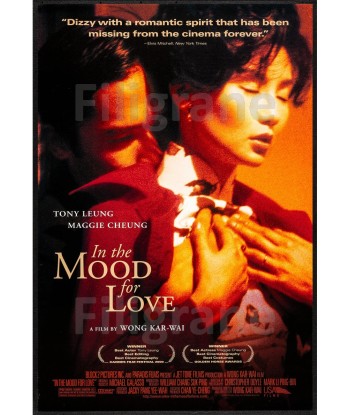 CINéMA IN THE MOOD for LOVE Rmqa-POSTER/REPRODUCTION d1 AFFICHE VINTAGE basket pas cher