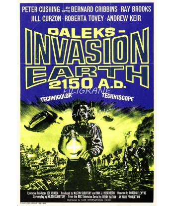 CINéMA INVASION EARTH 2150 A.D Rysr-POSTER/REPRODUCTION d1 AFFICHE VINTAGE à prix réduit toute l'année