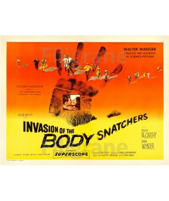 CINéMA INVASION of BODY SNATCHERS Rewc-POSTER/REPRODUCTION d1 AFFICHE VINTAGE du meilleur 