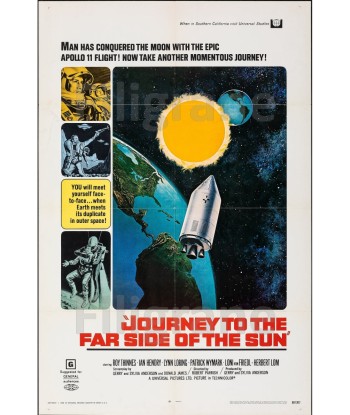 CINéMA JOURNEY FAR SIDE of SUN Ryap-POSTER/REPRODUCTION d1 AFFICHE VINTAGE sur le site 