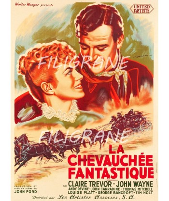 CINéMA LA CHEVAUCHéE FANTASTIQUE Reik-POSTER/REPRODUCTION d1 AFFICHE VINTAGE des créatures d'habitude