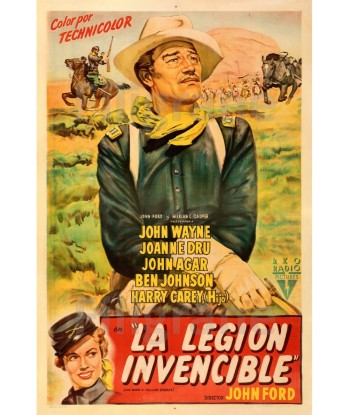 CINéMA LA LEGION INVENCIBLE Rbix-POSTER/REPRODUCTION d1 AFFICHE VINTAGE 50-70% off 