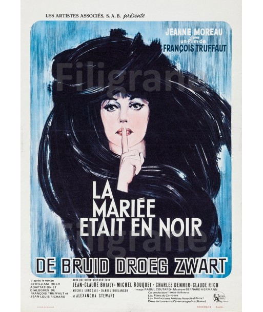 CINéMA LA MARIé éTAIT en NOIR  Rjsm-POSTER/REPRODUCTION d1 AFFICHE VINTAGE Comment ça marche