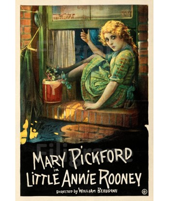 CINéMA LITTLE ANNIE ROONEY Rkmg-POSTER/REPRODUCTION d1 AFFICHE VINTAGE Livraison rapide