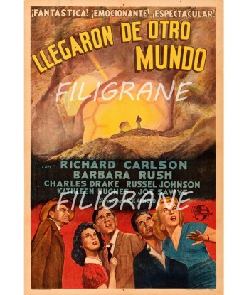 CINéMA LLEGARON de OTRO MUNDO Rild-POSTER/REPRODUCTION d1 AFFICHE VINTAGE Comparez et commandez 