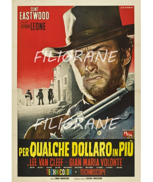 CINéMA PER QUALCHE DOLLARO in PIU Rksw-POSTER/REPRODUCTION d1 AFFICHE VINTAGE de l' environnement