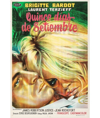 CINéMA QUINCE DIAS de STIEMBRE Rlhl-POSTER/REPRODUCTION d1 AFFICHE VINTAGE l'achat 