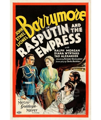 CINéMA RASPUTIN and the EMPRESS Rpuy-POSTER/REPRODUCTION d1 AFFICHE VINTAGE de France