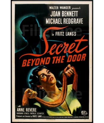 CINéMA SECRET BEDOND the DOOR Rnvb-POSTER/REPRODUCTION d1 AFFICHE VINTAGE Voir les baskets