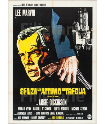 CINéMA SENZA un ATTIMO di TREGUA Rwuc-POSTER/REPRODUCTION d1 AFFICHE VINTAGE Amélioration de cerveau avec