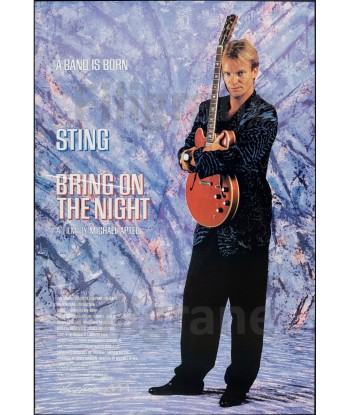 CINéMA STING BRING on the NIGHT  Rgnm-POSTER/REPRODUCTION d1 AFFICHE VINTAGE en ligne