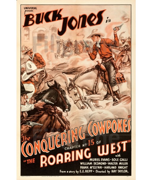 CINéMA THE CONQUERING COWPOKES Rngx-POSTER/REPRODUCTION d1 AFFICHE VINTAGE s'inspire de l'anatomie humaine