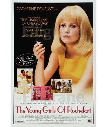 CINéMA THE YOUNG GIRLS ROCHEFORT Rvbk-POSTER/REPRODUCTION d1 AFFICHE VINTAGE prix pour 