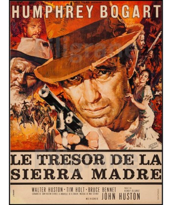 CINéMA TréSOR de la SIERRA MADRE Rogz-POSTER/REPRODUCTION d1 AFFICHE VINTAGE vente chaude votre 