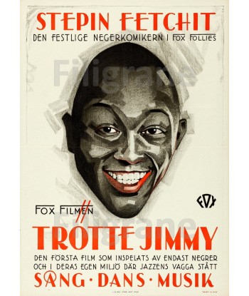 CINéMA TROTTE JIMMY Rrth-POSTER/REPRODUCTION d1 AFFICHE VINTAGE sur le site 