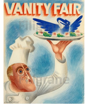 CINéMA VANITY FAIR Rbrw-POSTER/REPRODUCTION d1 AFFICHE VINTAGE les ctes