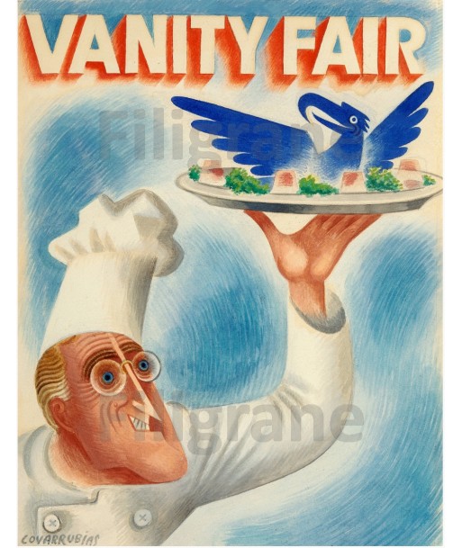 CINéMA VANITY FAIR Rbrw-POSTER/REPRODUCTION d1 AFFICHE VINTAGE les ctes