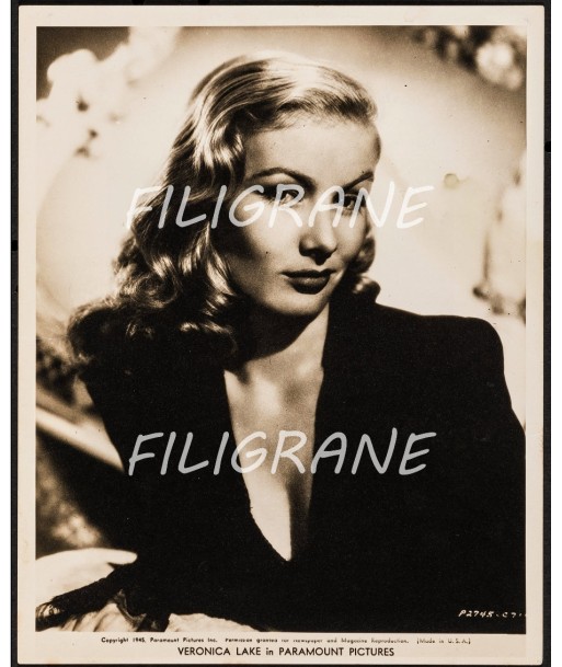 CINéMA VERONICA LAKE ACTRICE Rbvb-POSTER/REPRODUCTION d1 AFFICHE VINTAGE plus qu'un jeu 