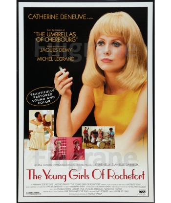 CINéMA YOUNG GIRLS of ROCHEFORT Rarl-POSTER/REPRODUCTION d1 AFFICHE VINTAGE prix