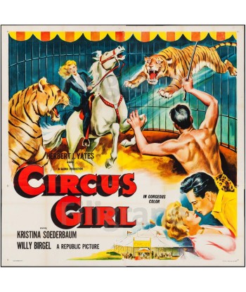 CIRCUS GIRL FILM Roub-POSTER/REPRODUCTION d1 AFFICHE VINTAGE 2 - 3 jours ouvrés.