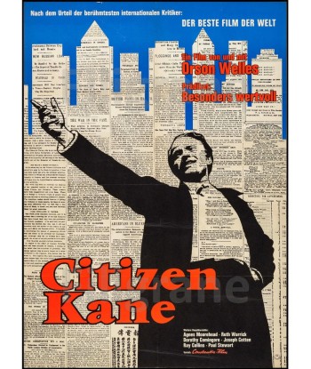 CITIZEN KANE FILM Rdav-POSTER/REPRODUCTION d1 AFFICHE VINTAGE vous aussi creer 