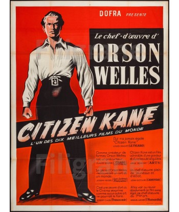 CITIZEN KANE FILM Rsqt-POSTER/REPRODUCTION d1 AFFICHE VINTAGE pas chere