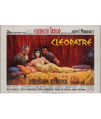 CLEOPATRE FILM Rhfh-POSTER/REPRODUCTION d1 AFFICHE VINTAGE solde