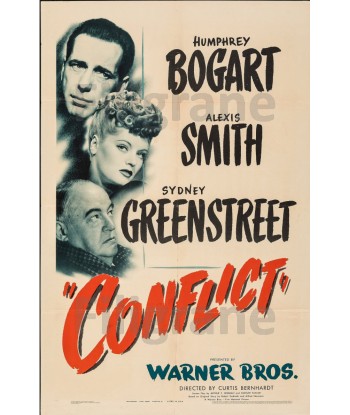 CONFLICT FILM Rzhr-POSTER/REPRODUCTION d1 AFFICHE VINTAGE les ctes