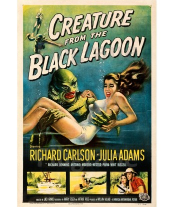 CREATURE BLACK LAGON FILM Rhxh-POSTER/REPRODUCTION d1 AFFICHE VINTAGE 2024