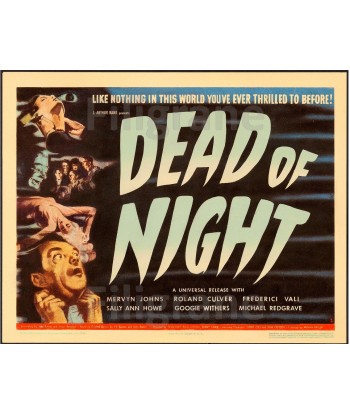 DEAD of NIGHT FILM Rvqe-POSTER/REPRODUCTION d1 AFFICHE VINTAGE online